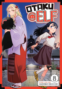 Otaku Elf Volume 8