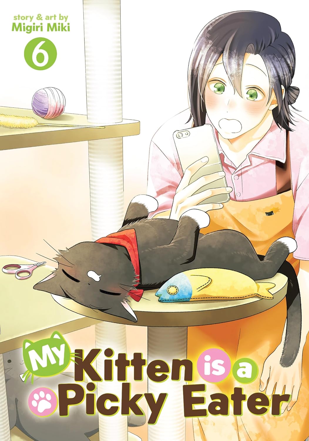 My Kitten is a Picky Eater Volume 6