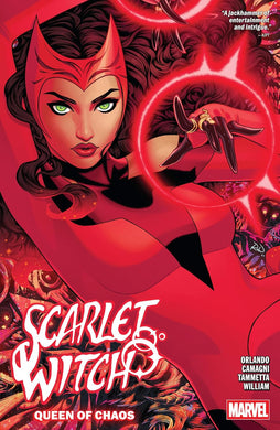 Scarlet Witch by Steve Orlando Volume 4