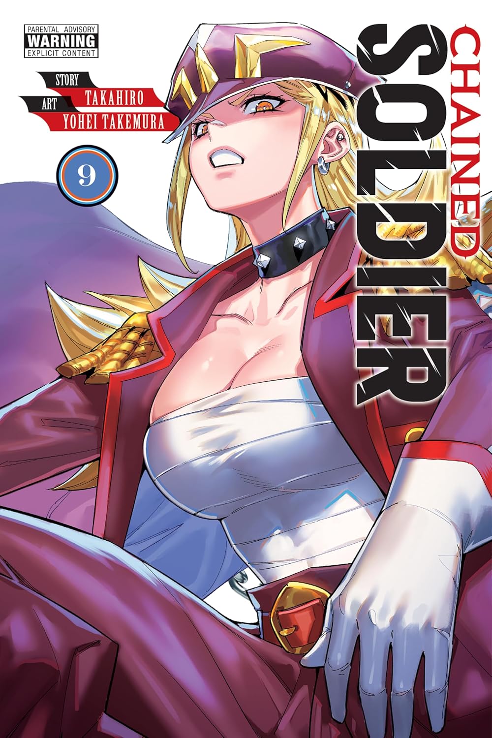 Chained Soldier Volume 9