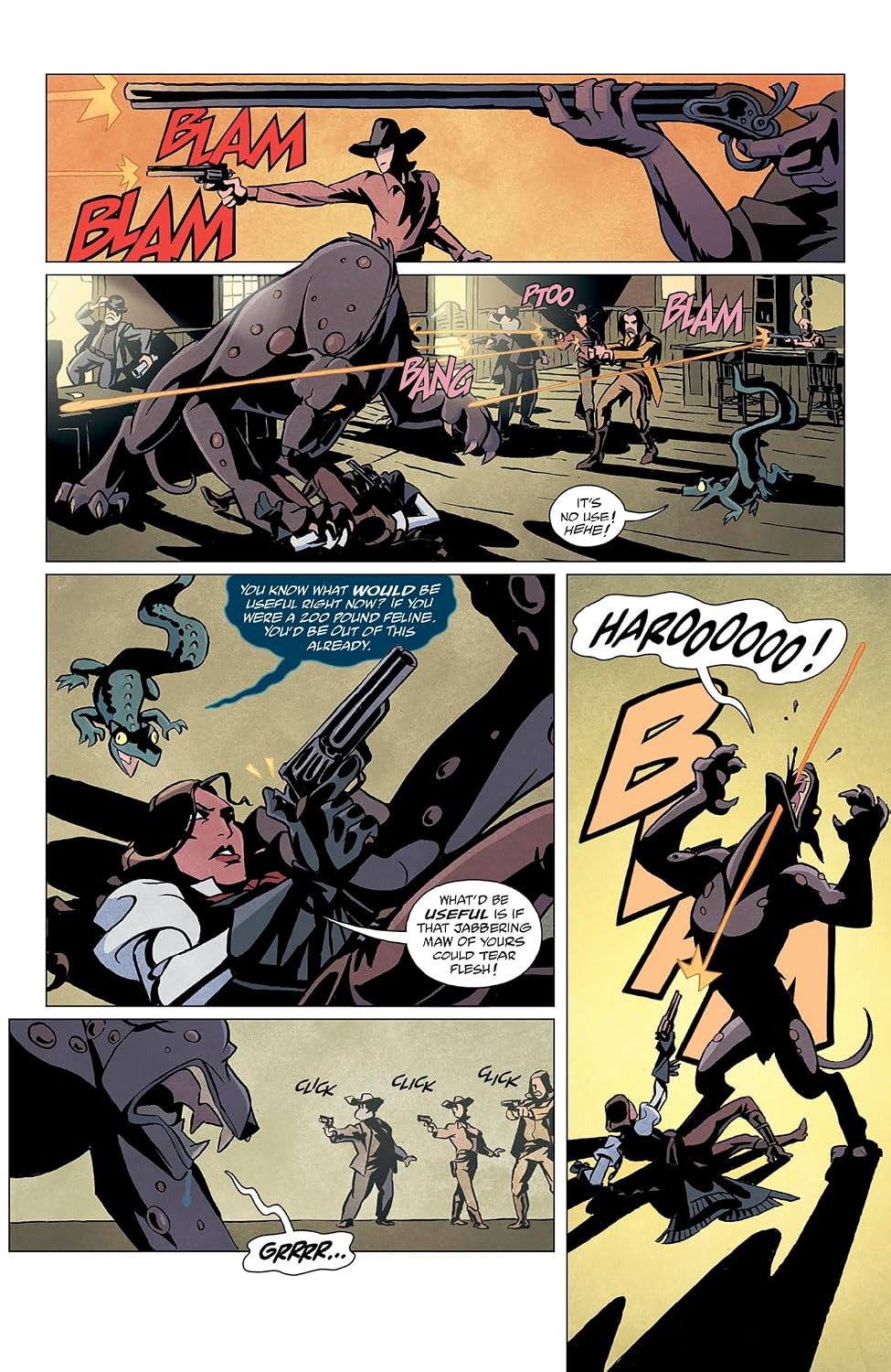 Carmen Red Claw: Belly of the Beast Hardcover