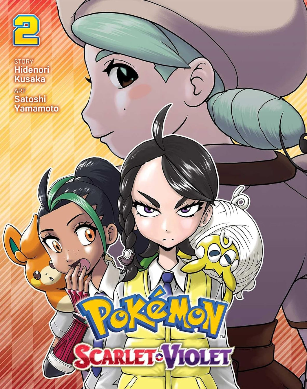 Pokemon Scarlet & Violet Volume 2