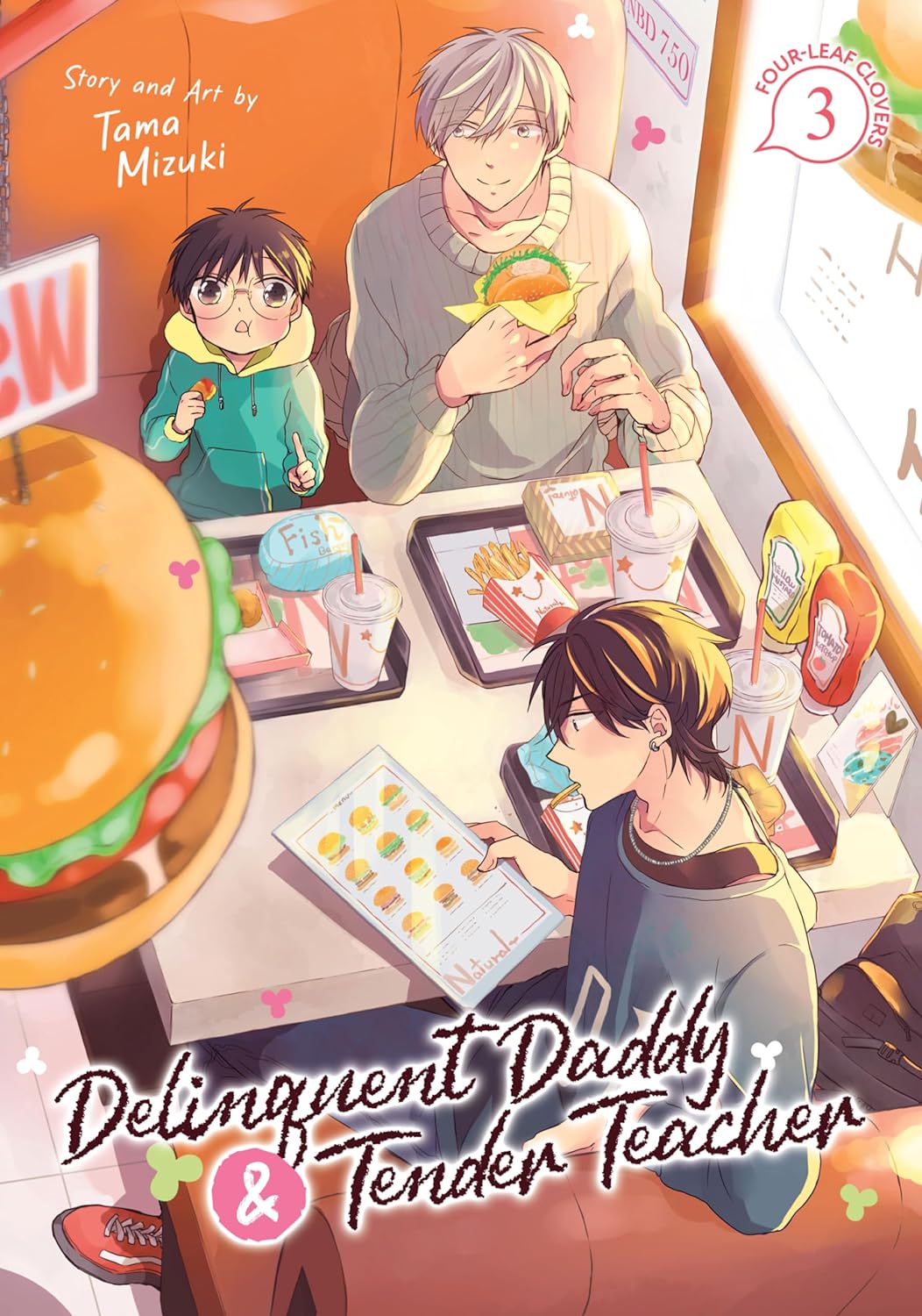 Delinquent Daddy and Tender Teacher Volume 3