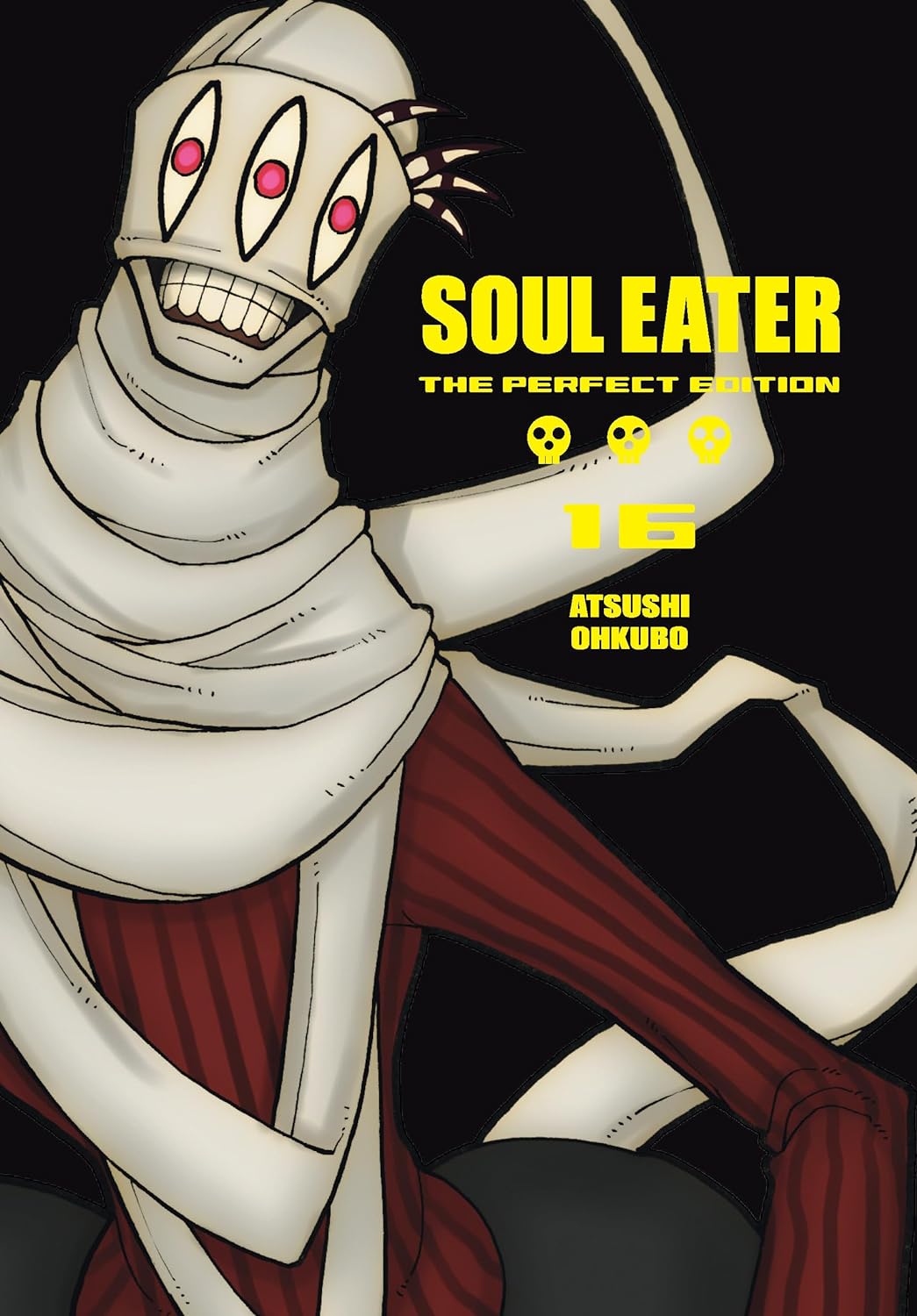 Soul Eater: The Perfect Edition Volume 16