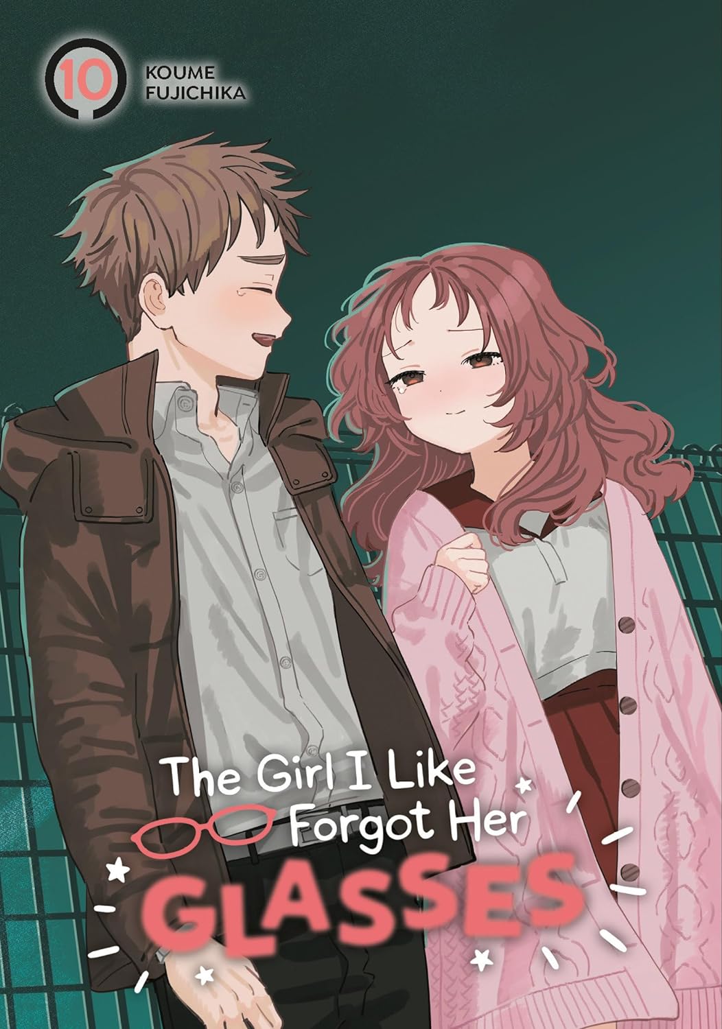 The Girl I Like Forgot Her Glasses Volume 10