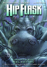 Load image into Gallery viewer, Hip Flask Unnatural Selection 10th Anniversary Elephantmen Edition