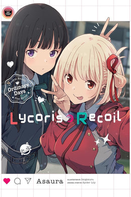 Lycoris Recoil: Ordinary Days Light Novel