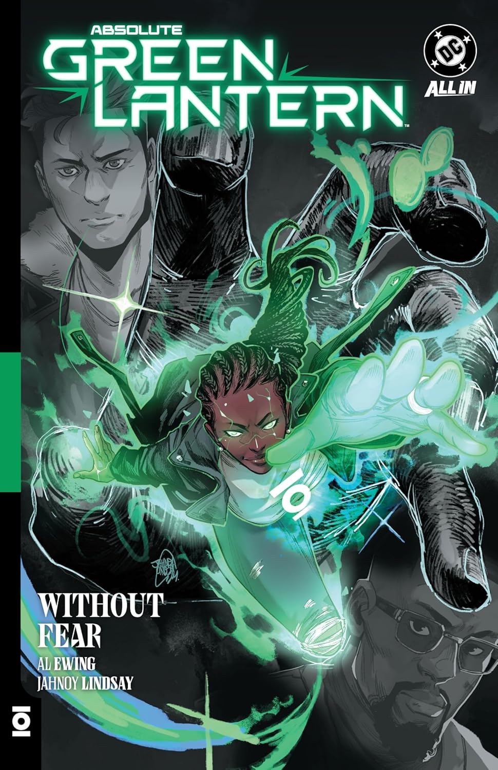 Absolute Green Lantern Volume 1 Without Fear