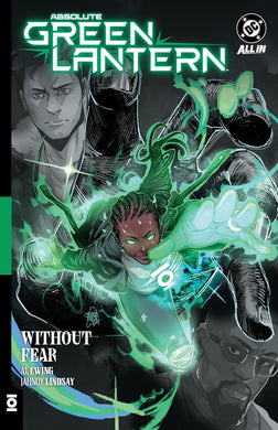 Absolute Green Lantern Volume 1 Without Fear