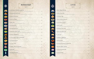 Genshin Impact Official Cookbook: Culinary Journeys Across Teyvat