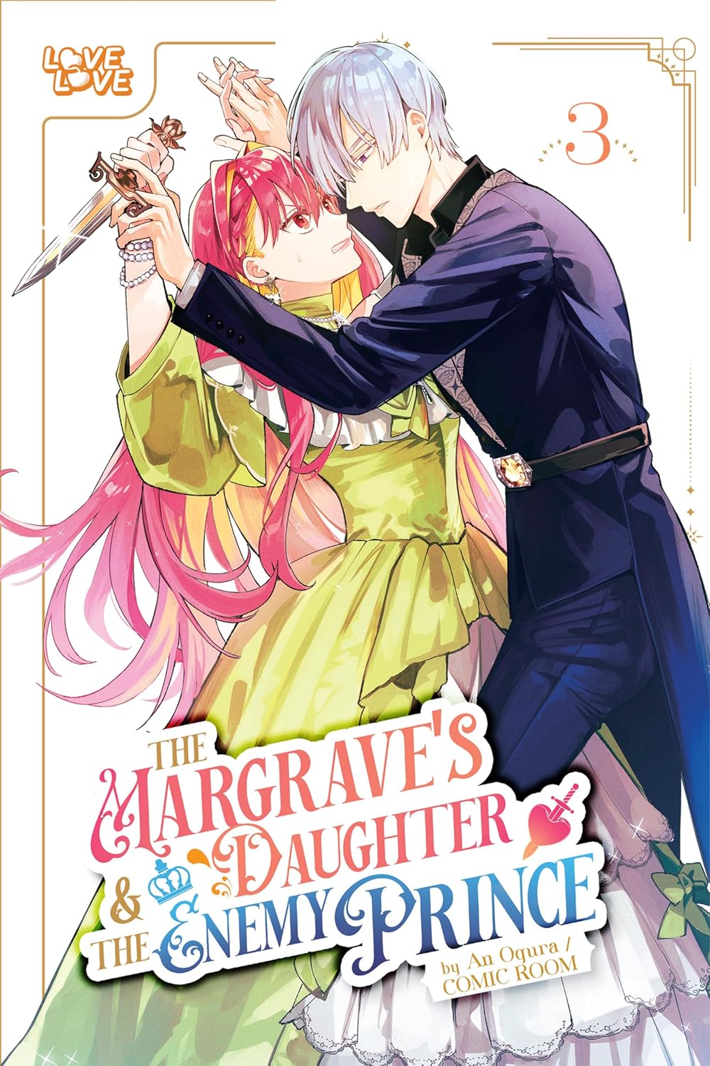 The Margrave's Daughter & the Enemy Prince Volume 3