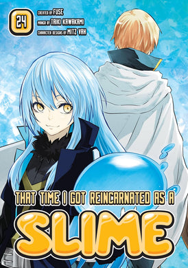 That Time I Got Reincarnated as a Slime Volume 24