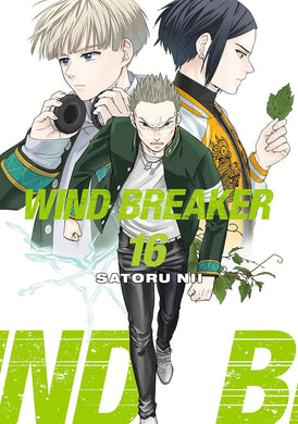 Wind Breaker Volume 16