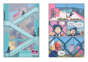 Go-Man: Champion of Earth Volume 1