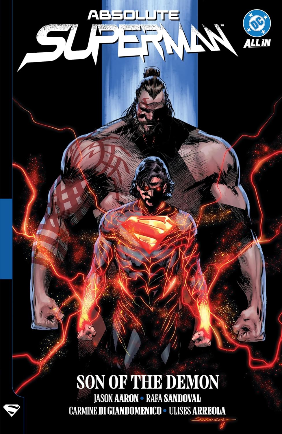 Absolute Superman Volume 2 Son of the Demon Hardcover