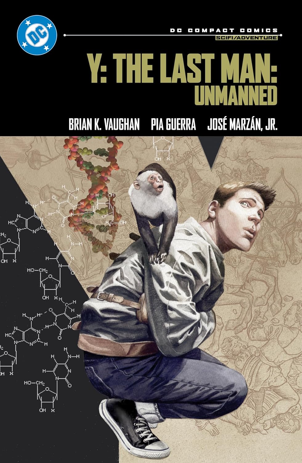 Y The Last Man Book One: DC Compact Comics Edition