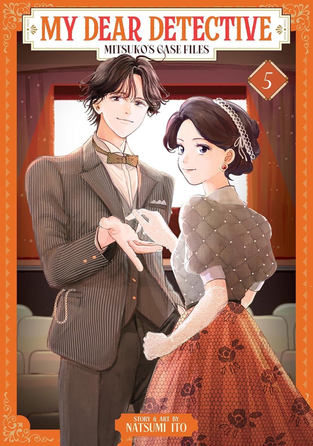 My Dear Detective: Mitsuko's Case Files Volume 5
