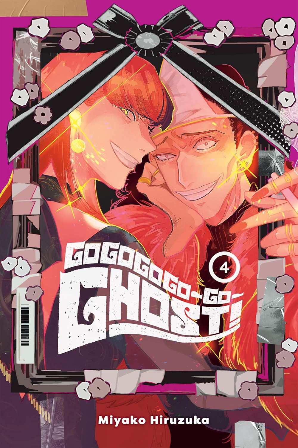 GOGOGOGO-GO-GHOST! Volume 4