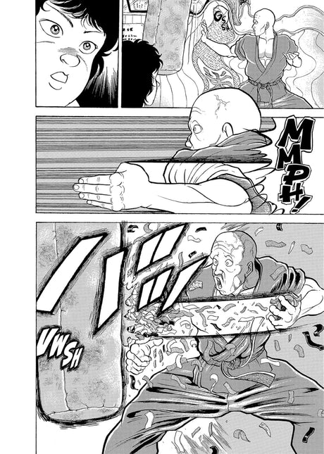 Baki the Grappler Volume 2