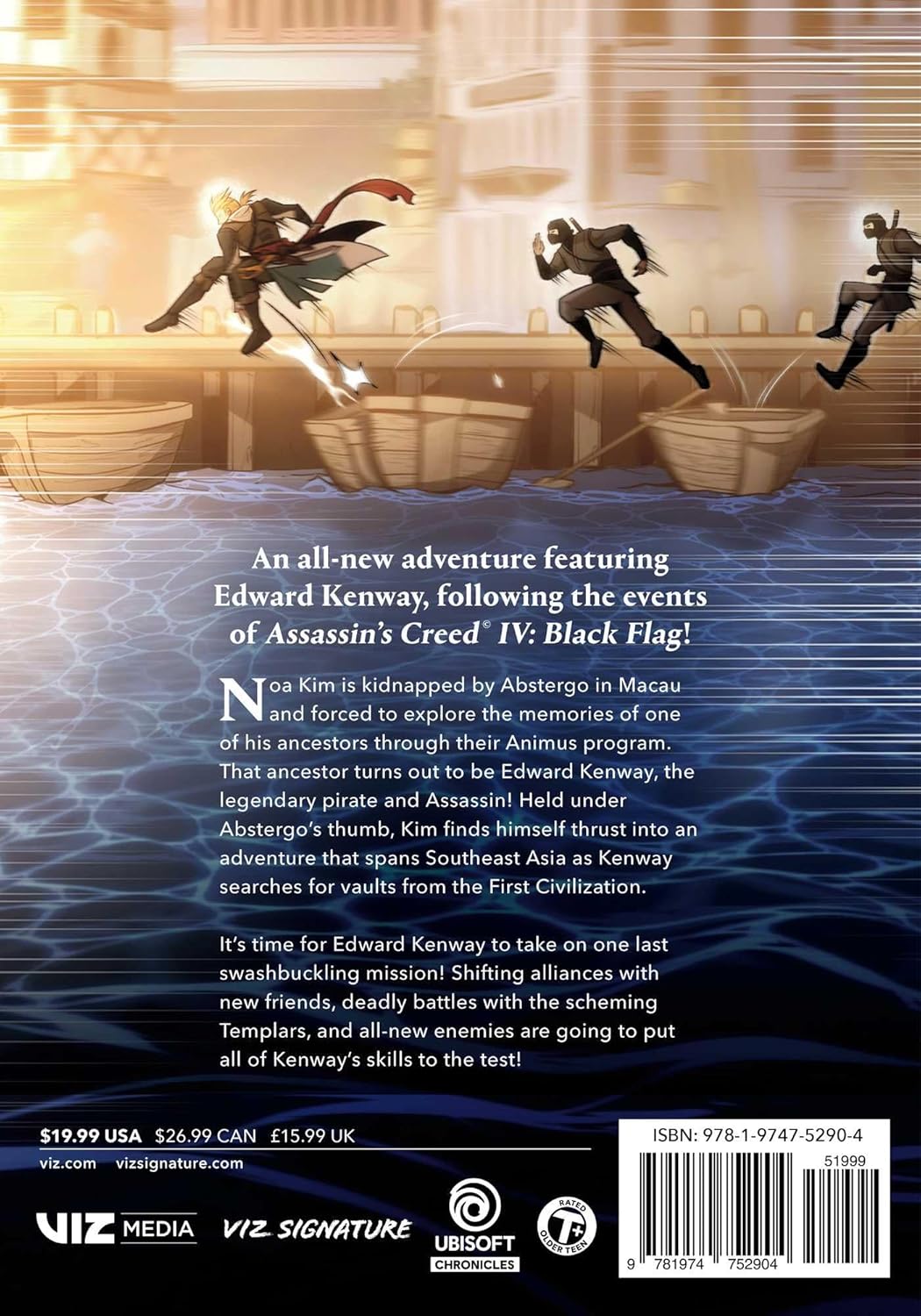 Assassin's Creed: Forgotten Temple Volume 1
