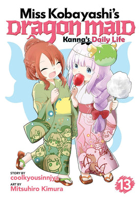 Miss Kobayashi's Dragon Maid Kanna's Daily Life Volume 13