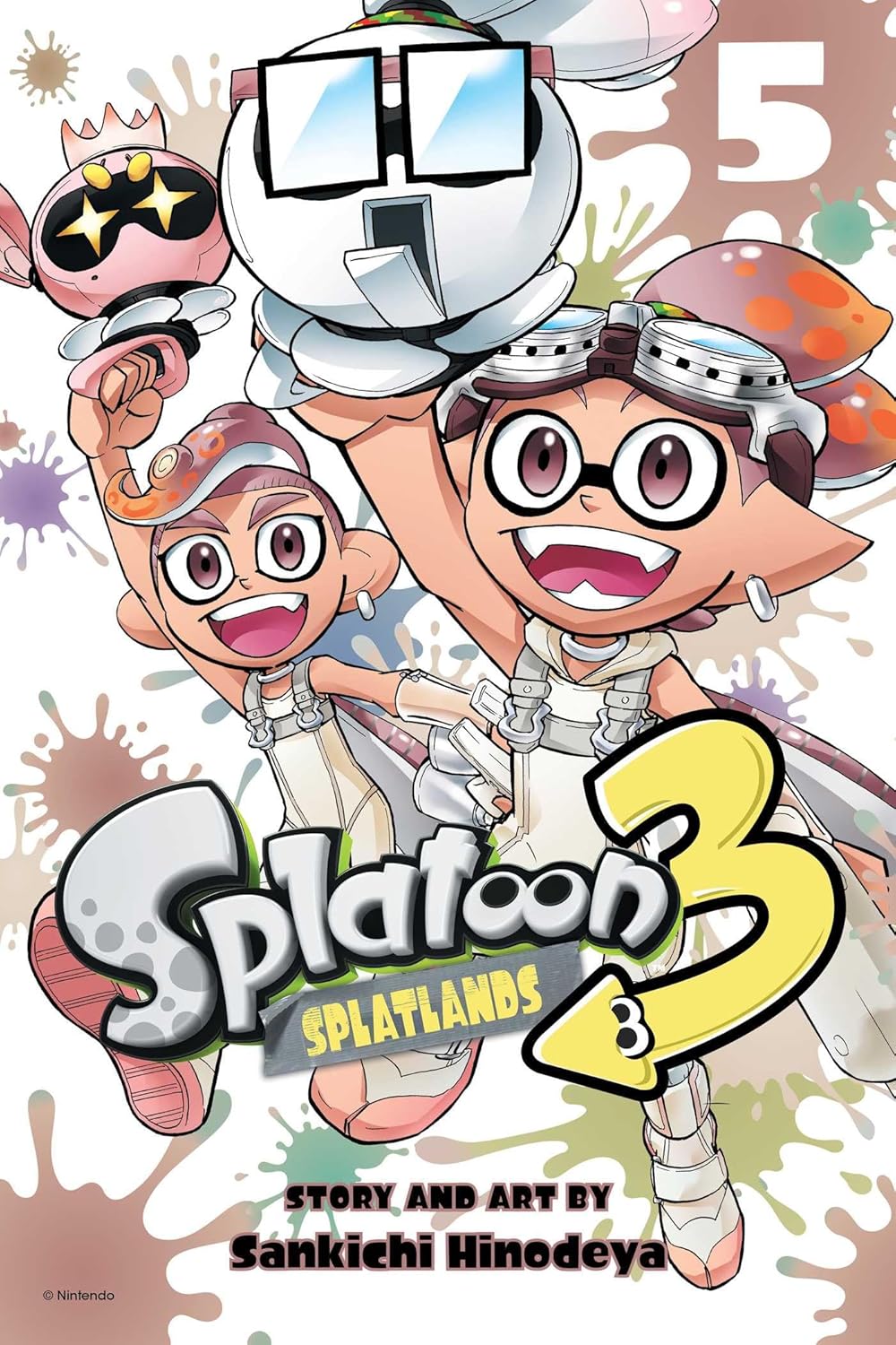 Splatoon 3: Splatlands Volume 5