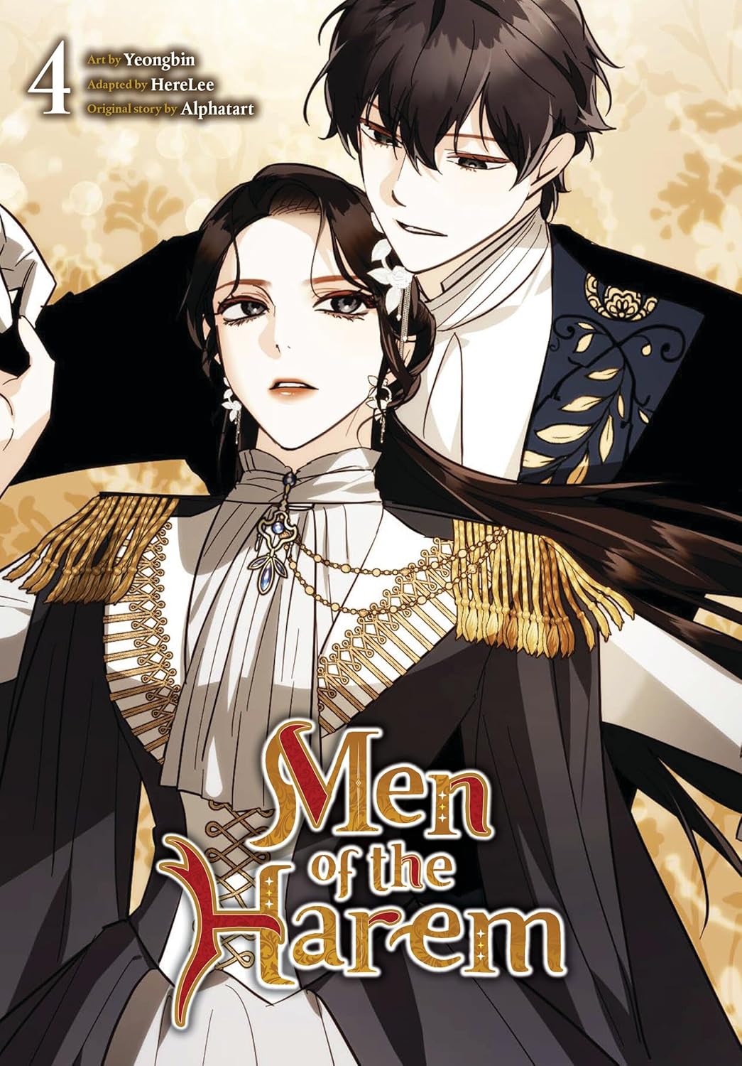 Men of the Harem Volume 4
