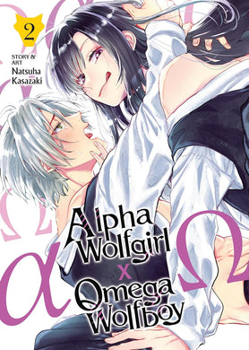 Alpha Wolfgirl x Omega Wolfboy Volume 2