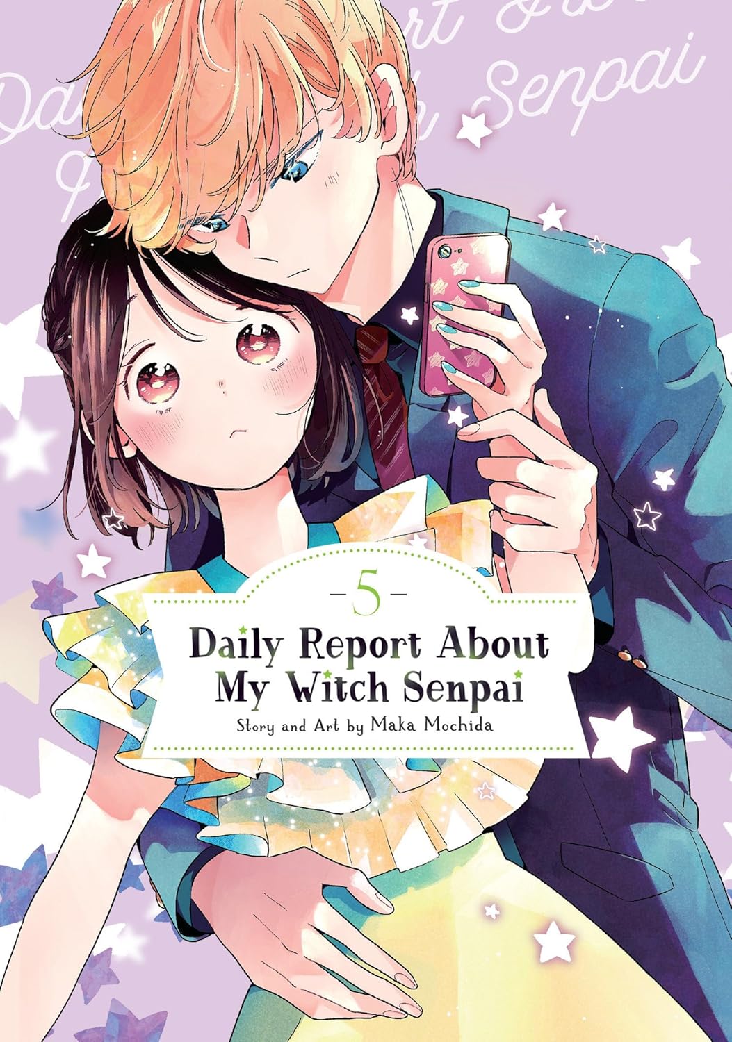 Daily Report About My Witch Senpai Volume 5