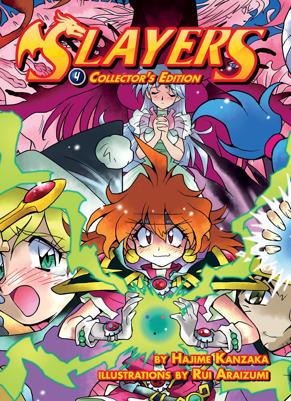 Slayers Light Novel Collectors Edition Volume 10-12