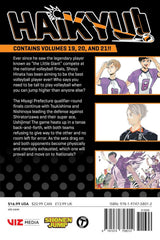 Haikyu!! 3-in-1 Volume 7