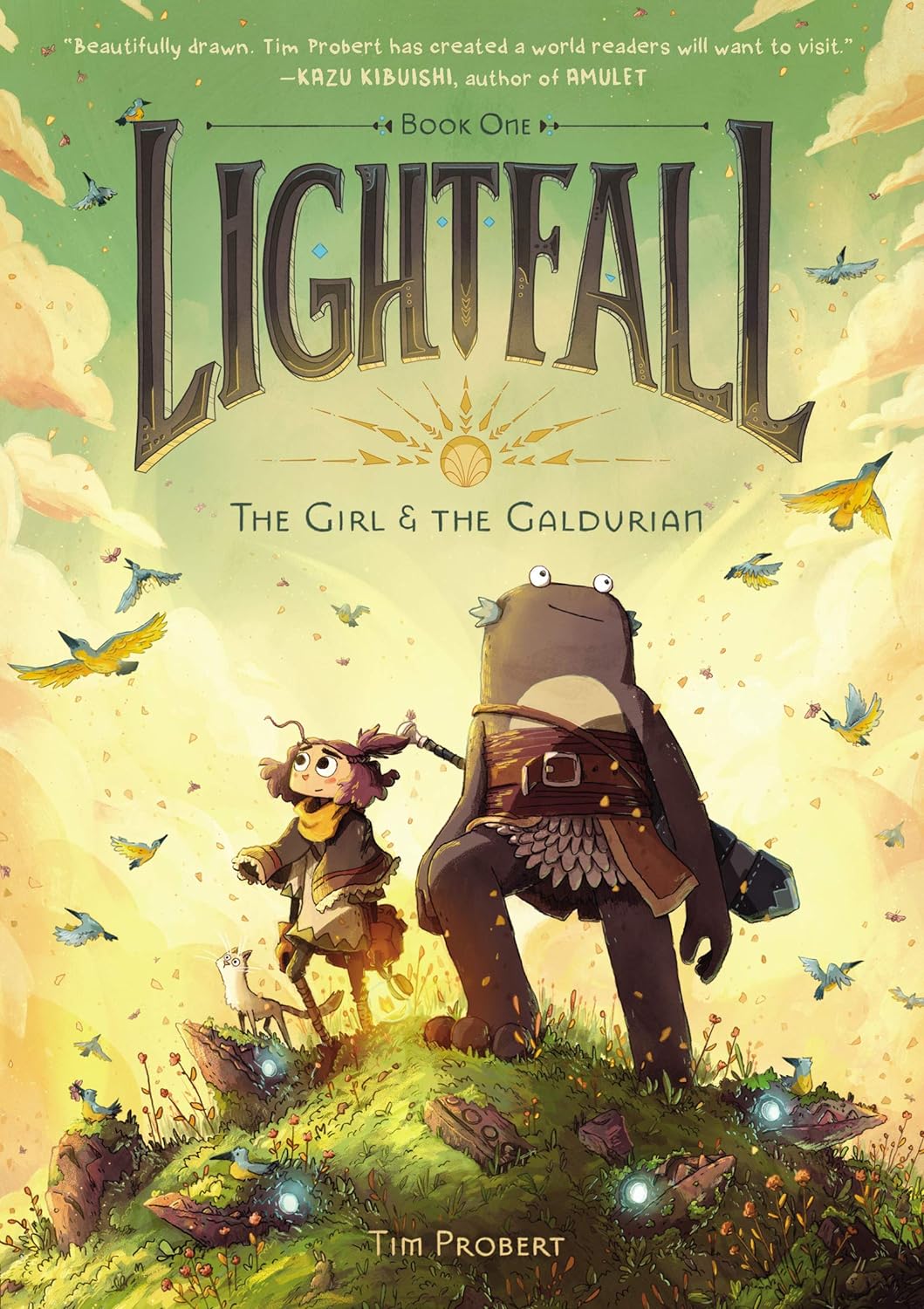 Lightfall Volume 1: The Girl & the Galdurian