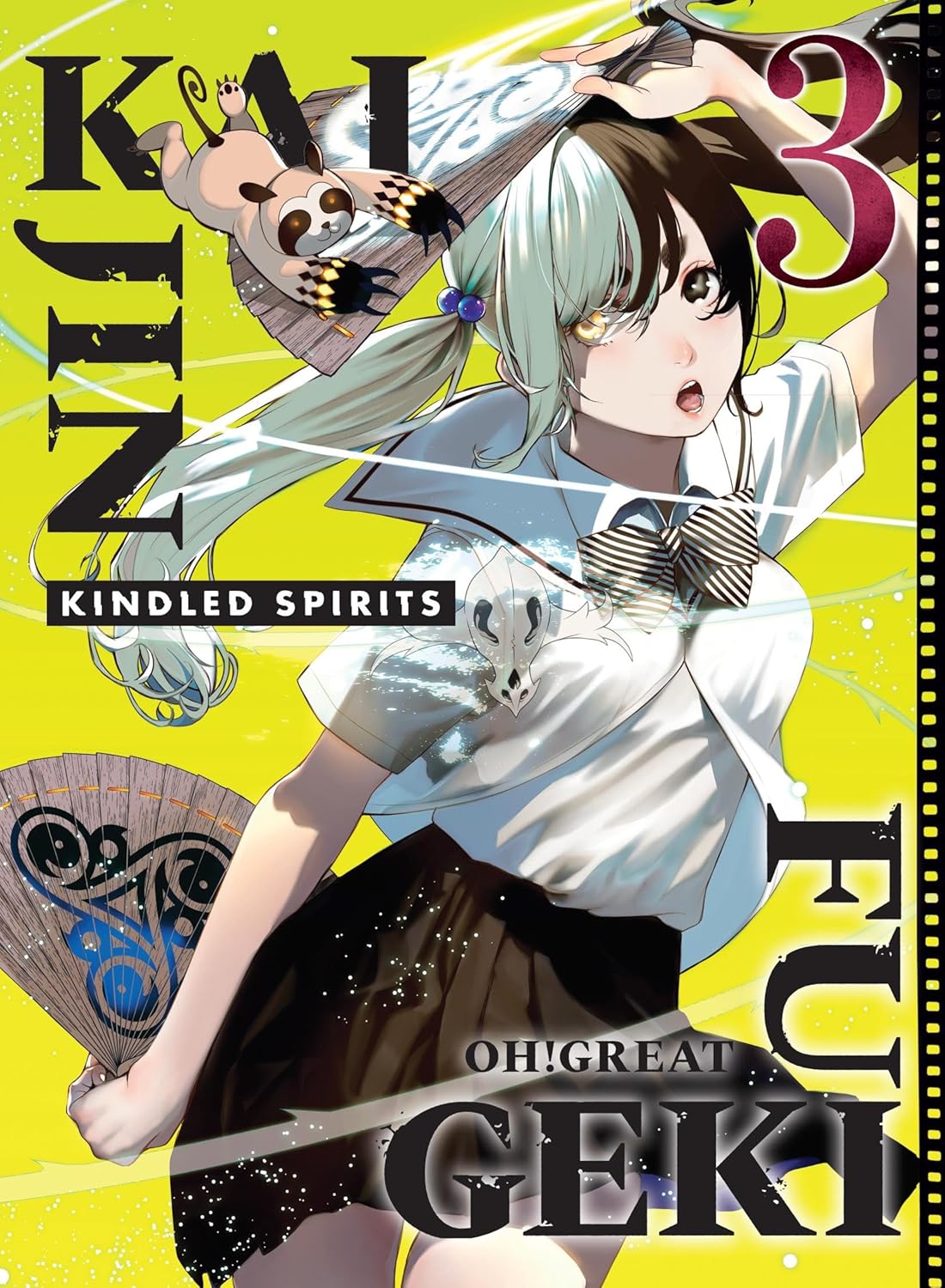 Kaijin Fugeki: Kindled Spirits Volume 3