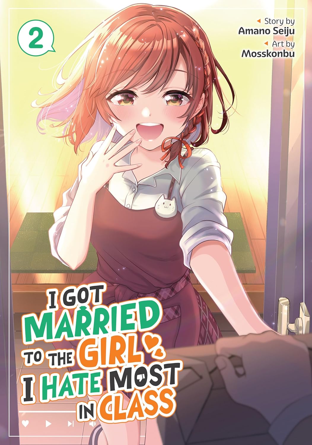 I Got Married to the Girl I Hate Most in Class Volume 2 Manga