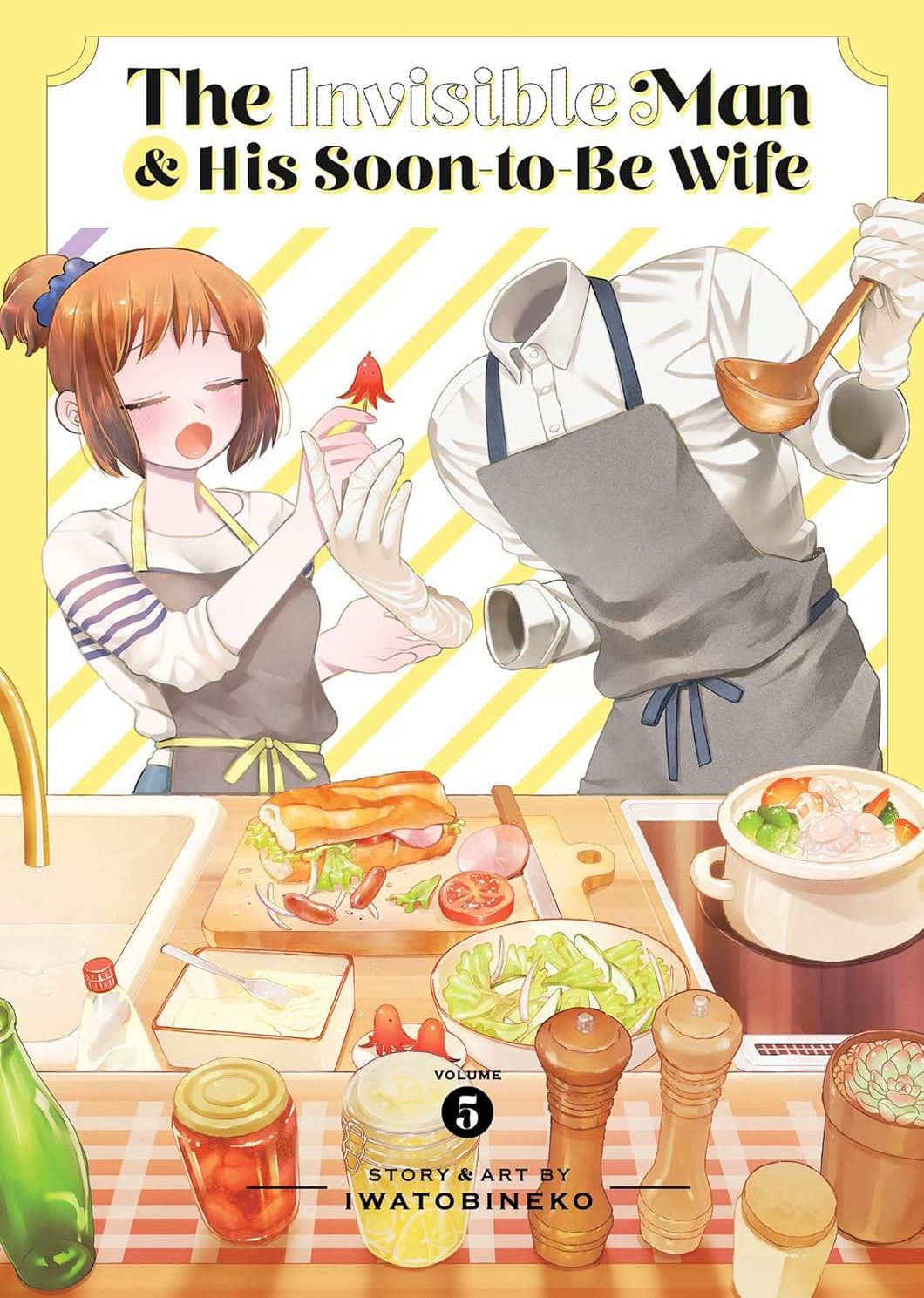 The Invisible Man and His Soon-to-Be Wife Volume 5