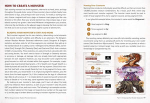 The Düngeonmeister Random Monster Generator: A Mix-and-Match RPG Flipbook