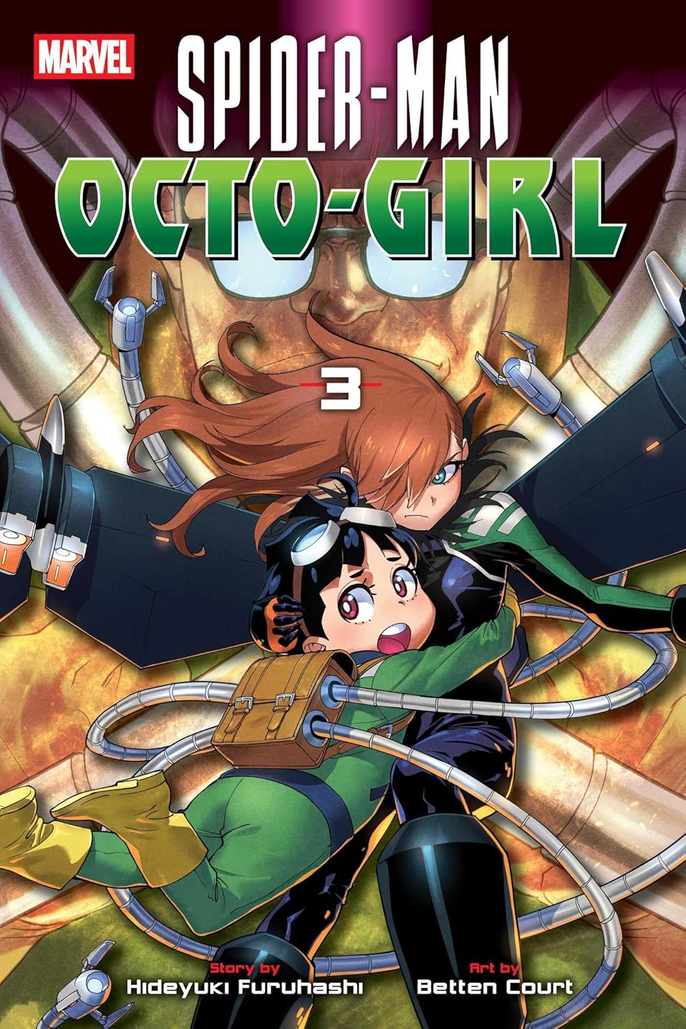 Spider-Man Octo-Girl Volume 3