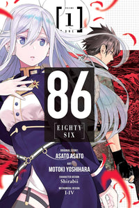 86 Eighty Six Volume 1