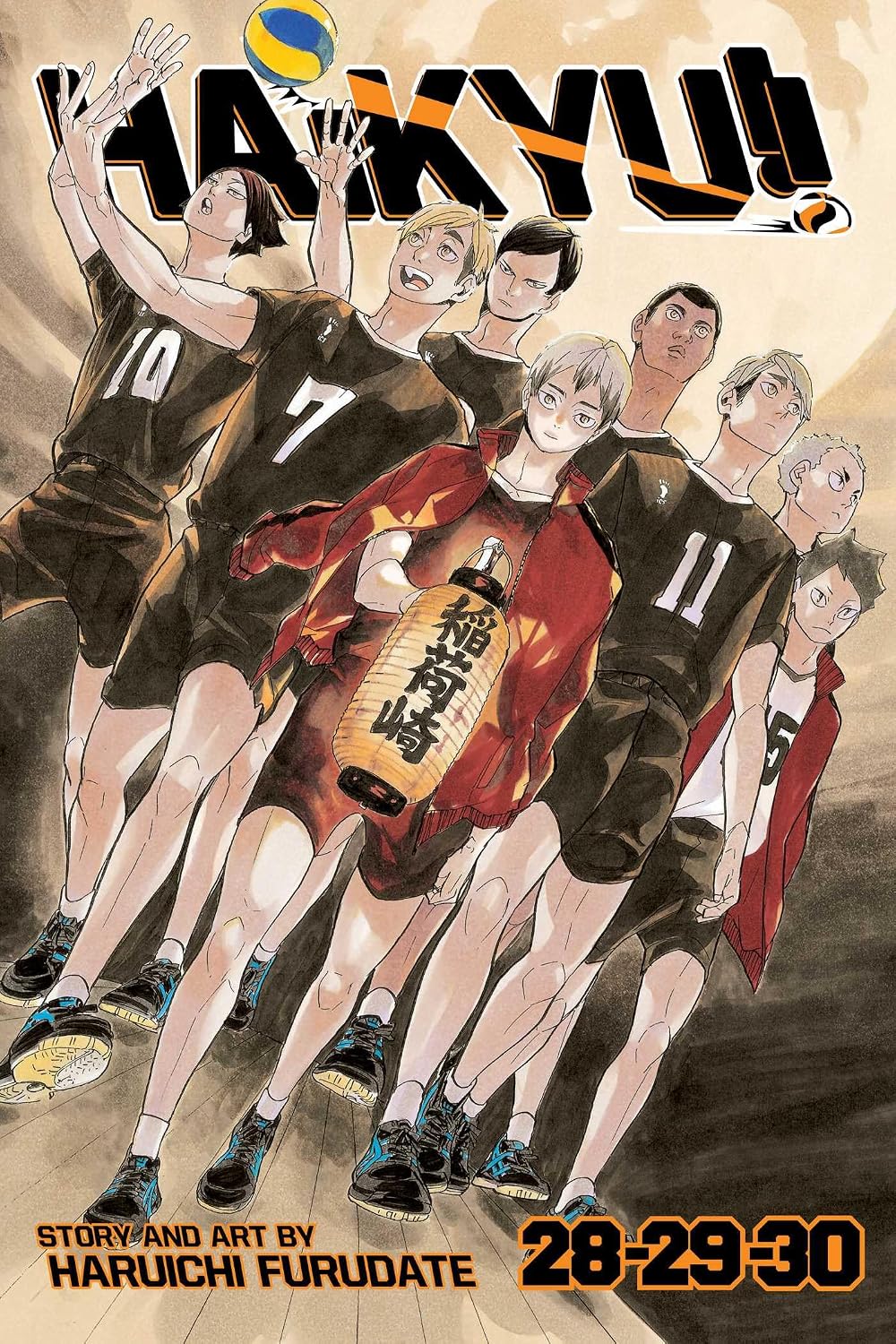 Haikyu!! 3-in-1 Volume 10