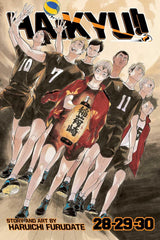 Haikyu!! 3-in-1 Volume 10