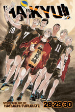 Load image into Gallery viewer, Haikyu!! 3-in-1 Volume 10
