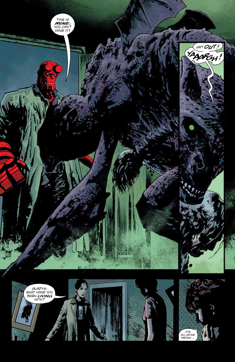 Hellboy and the B.P.R.D. 1955-1957