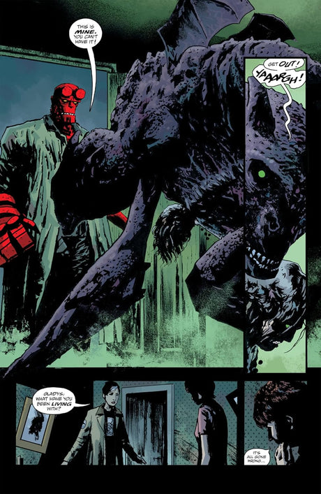 Hellboy and the B.P.R.D. 1955-1957