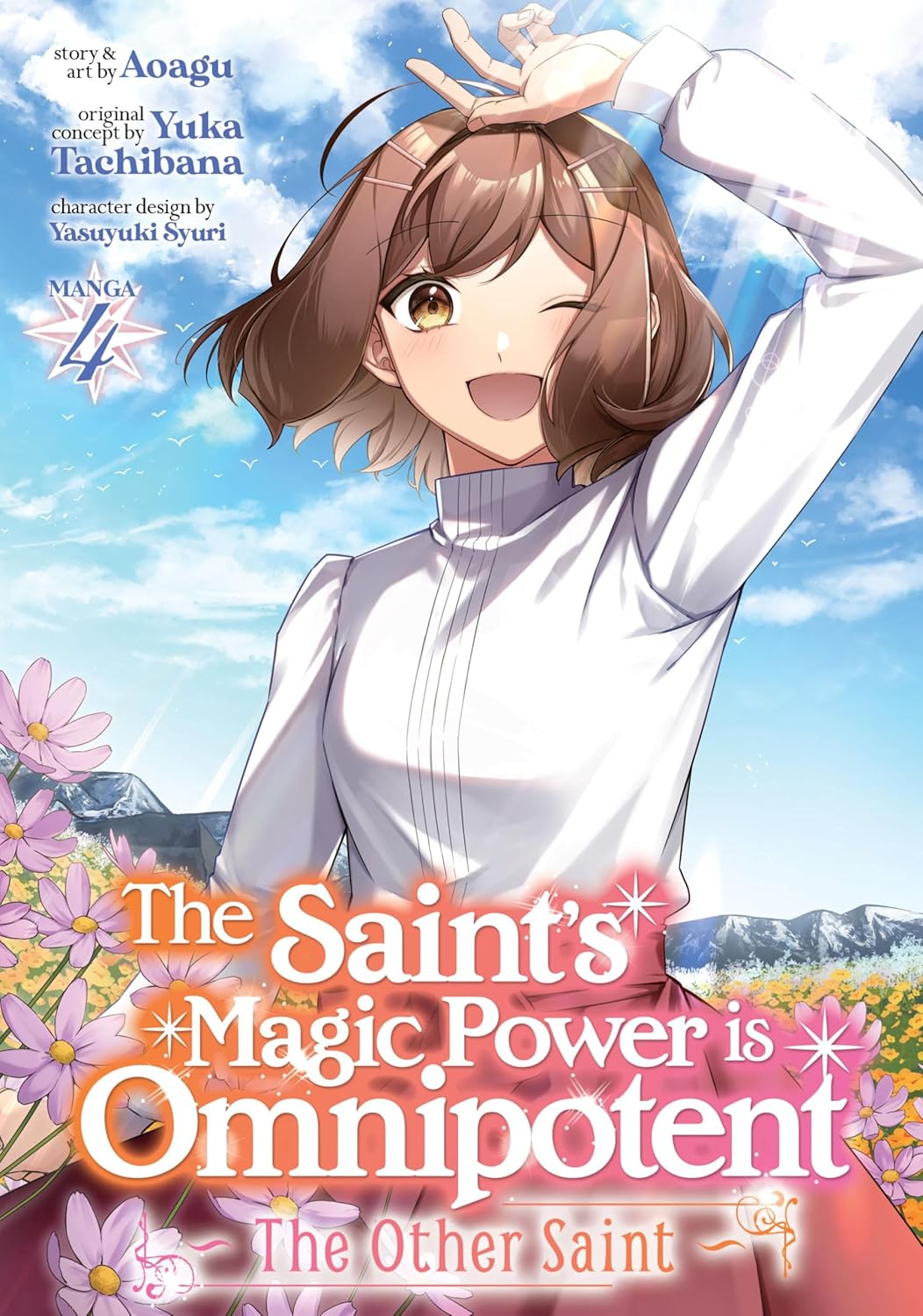 The Saint's Magic Power is Omnipotent The Other Saint Volume 4