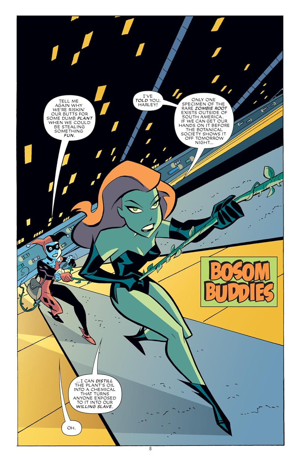 Batman: Harley and Ivy DC Compact Comics Edition