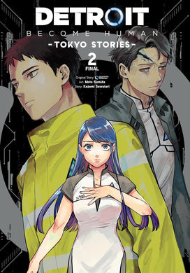 Detroit: Become Human -Tokyo Stories- Volume 2