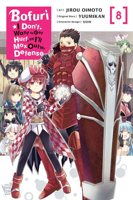 Bofuri: I Don't Want To Get Hurt So I'll Max Out My Defense Volume 8 Manga