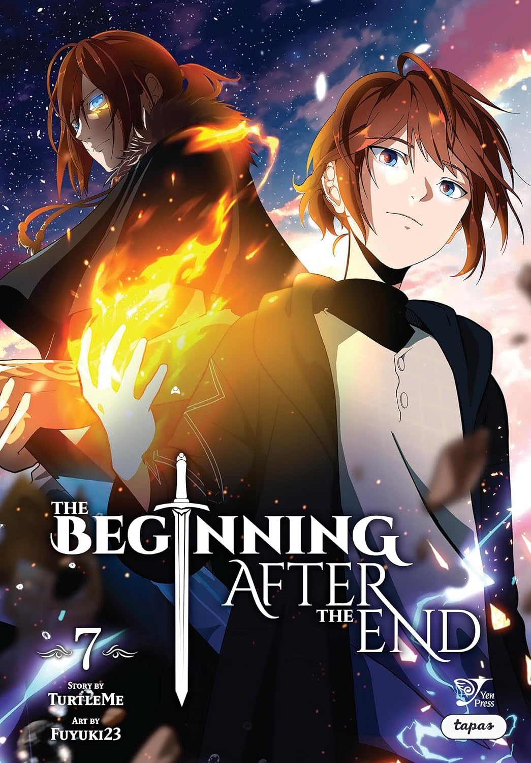 The Beginning After The End Volume 7