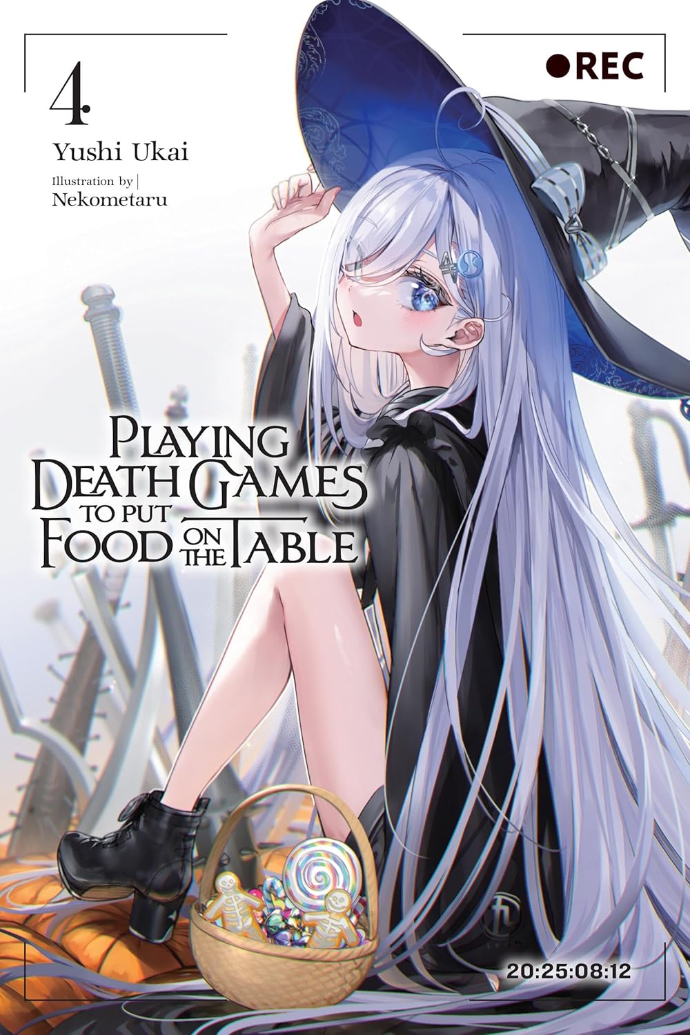 Playing Death Games to Put Food on the Table Volume 4 Light Novel