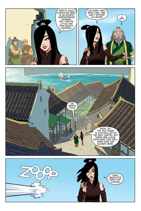 Avatar: The Last Airbender - Fire and Family Treasury Library Edition